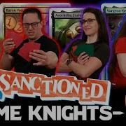 Безумие в серебряной оправе Несанкционированный командир Game Knights 34 Геймплей Magic The