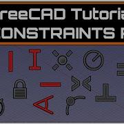 FreeCAD Constraints Part 1 Easy Beginner Tutorial