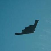 2009 Rose Bowl B 2 Bomber Fly By