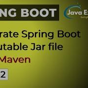 How To Generate Spring Boot Executable Jar File With Maven Part 2