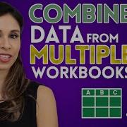 Easiest Way To COMBINE Multiple Excel Files Into ONE Append Data From Folder