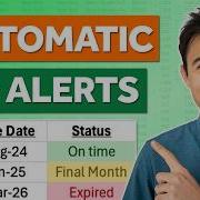 Set Up Automatic Deadline Alerts Popups In Excel