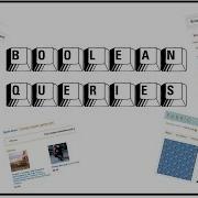 Boolean Queries