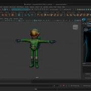 Настройка HumanIK в Maya для персонажей Mixamo с отображением пальцев быстрый рабочий процесс оп