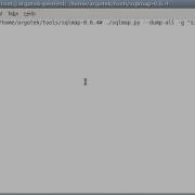 Testing SQL Injection With SQLMap Made By Pauldotcom