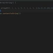 How To Sort An Array In Kotlin Ascending And Descending Order