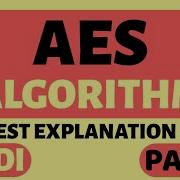 Advanced Encryption Standard AES Algorithm Part 2 Explained In Hindi
