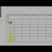 Coding Interview 001 Find Unique Paths Ways From One Object To Another