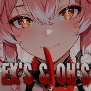 Nightcore Ex S Oh S Elle King Sped Up