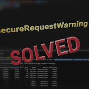 InsecureRequestWarning Unverified HTTPS Request Is Being Made To Host SOLVED