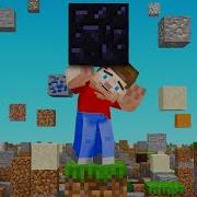 Surviving Minecraft With FALLING BLOCKS Endless