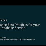 Exadata Cloud Tech Talk Learn About Maintenance Updates Best Practices