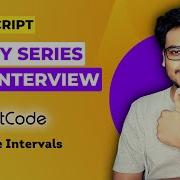 Q8 Merge Intervals Leetcode 56 Array Questions For Frontend Interview DSA In JS