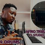 Afro Tribal House FL Studio Tutorial Part 1 4 Drums