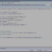 Spring Security 31 LDAP Authentication Provider