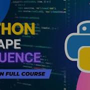 Escape Sequence Characters In Python Python Full Course In Hindi Urdu Tutorial 5