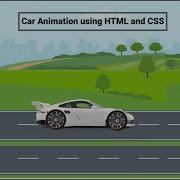 How To Make Moving Car Animation Using HTML And CSS Website Animation Unique Code