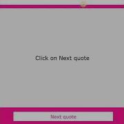 Quote Generator Python