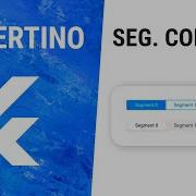 Flutter CupertinoSegmentedControl Widget