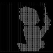 Bad Apple Played On VS Code