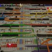 Full 8 Bit Breadboard Computer