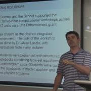 Integrating Scientific Computing Into Level 2 Physics