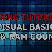 Visual Basic 2008 Tutorial Simple CPU RAM Usage Counter