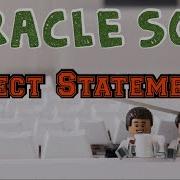 ORACLE SQL 2 SELECT STATEMENT