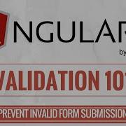 AngularJS Validation Tutorial Prevent Invalid Form Data From Being Submitted 5 7
