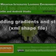 Android 02E TIP Adding Stroked Gradient Background