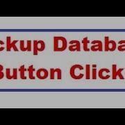 Backup Sql Server Database In C In Button Click With Source Code