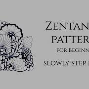 Zentangle Patterns For Beginners Drawing Idea For Beginners
