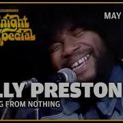 Nothing From Nothing Billy Preston The Midnight Special