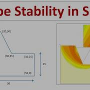 Slope Stability Analysis In SLIDE Software SLIDE Rocscience Slide Software