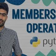 Membership Operator Python Mastery Ep 14 Code Io Tamil