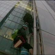 Shard Scale Protest Over Shell S Arctic Exploration