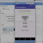Android Event Handling