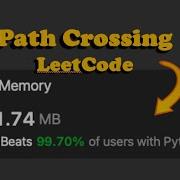 Cracking The LeetCode Path Crossing Question 1496