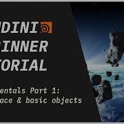 Houdini Beginner Tutorial Interface Creating Basic Objects Fundamentals Part 1