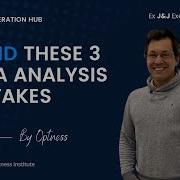AVOID These 3 Data Analysis MISTAKES