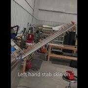 Building The Stabilator On The Fuselage