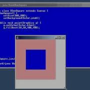 Lesson4 Filling A Window With Color Java Graphics Tutorial