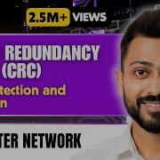 Lec 30 Cyclic Redundancy Check CRC For Error Detection And Correction Computer Networks