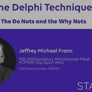 Delphi Technique The Do Nots And The Why Nots