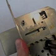 Cylinder Lock In Door Mechanism