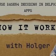 Use Base64 Decoding In Delphi Apps Intermediate