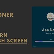 Modern Splash Screen Qt Designer Series PySide2 Python