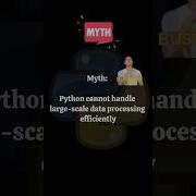 Python Programming Myths Large Scale Data Efficiency Python Datascience Techmyths Pandas