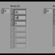 LabVIEW Delete Element From Array