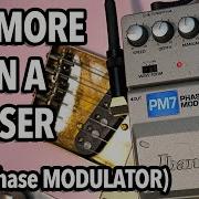 Модуляция фаз с помощью фазового модулятора Ibanez PM 7